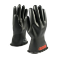 Insulated 12kv High Voltage Electrical Insulating Gloves For Electricians